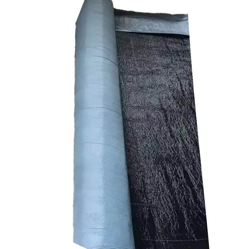 Fabrikant Asfalt Sheet Roll Zelfklevend Bitumen Waterdicht Membraan Voor Dakklasse P 1.7Mm 2.0Mm