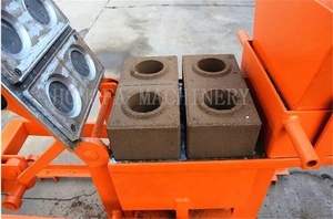 QMR2-40 ручная блокировка кирпича, сжатым земле блок машина цена - Product Image 5