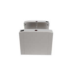 Stainless Steel Automatic Swing Barrier Gate for Buildings Offices Gyms <strong>Entry</strong> Access Control with Touch Screen Display - Product Image 3