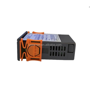 Regulador de temperatura ajustable de temperatura dual con pantalla dual DC24V, interruptor digital, controlador de temperatura y humedad, STC-3028
