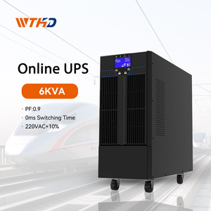 WTHD6KVA超高品質バッテリー充電器UPS5000W単相高周波ライン-インタラクティブUPS電源バックアップUPS - Product Image 1
