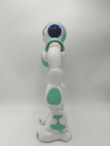 New Intelligent <strong>Programming</strong> Educational Rc Robot Toy for Kid <strong>Tech</strong> Sing Walk Interactive Function Usb Charging - Product Image 3