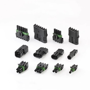 3 Pin Way Delphi Haltech MAP TPS Conector de cable automotriz a prueba de agua Enchufe hembra macho para GM 12010717 12015793