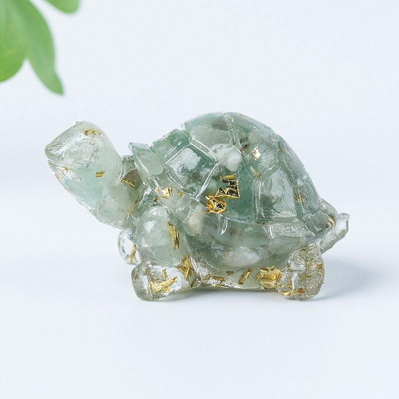 17 láminas de oro de jade dongling
