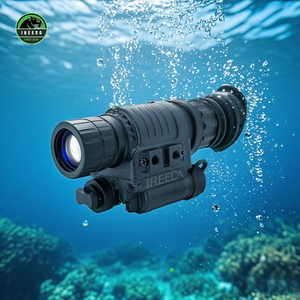 IREEDAトレンドのNVM22ナイトビジョン単眼Pvs14、FOM1200 + 値付きグリーンリン画像強化チューブ - Product Image 3