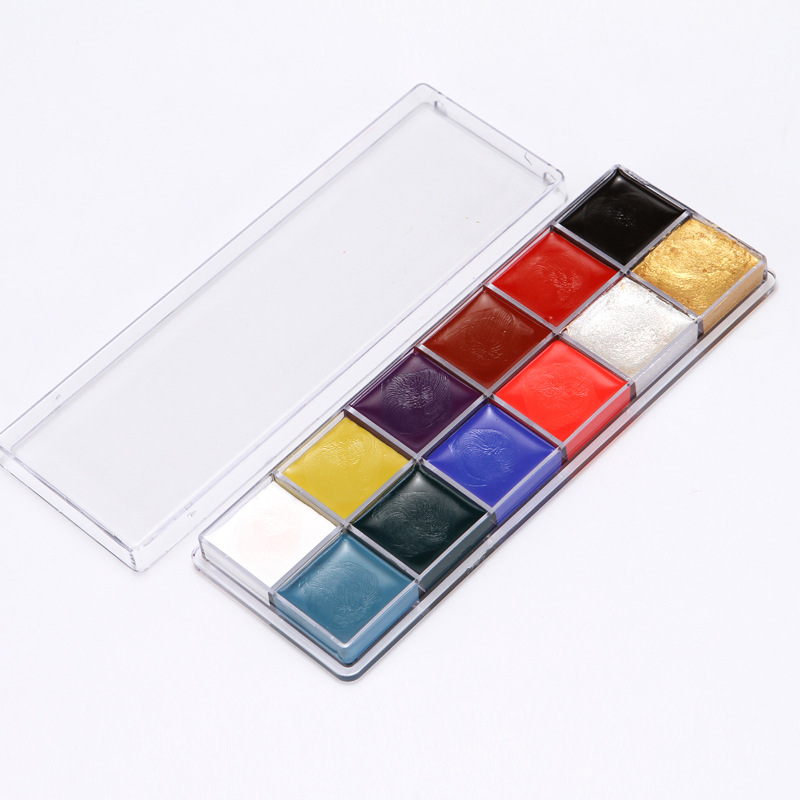 12 couleurs de base