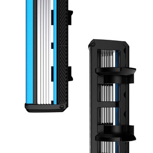Lưỡi Dao Cạo 5 Lớp Chất Lượng Cao Lưỡi Dao Cạo Thoải Mái Sắc Bén Cho Nam - Product Image 4