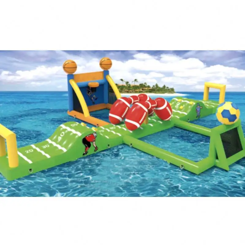 Castillo inflable comercial, castillo hinchable, casa de campo con tobogán, equipo de curso de obstáculos