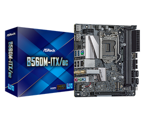 BEST AsRock B560M-ITX/ac Motherboard Intel Core 5 11400 I5 11500 11400F 11600K 11600KF CPU LGA 1200 Socket