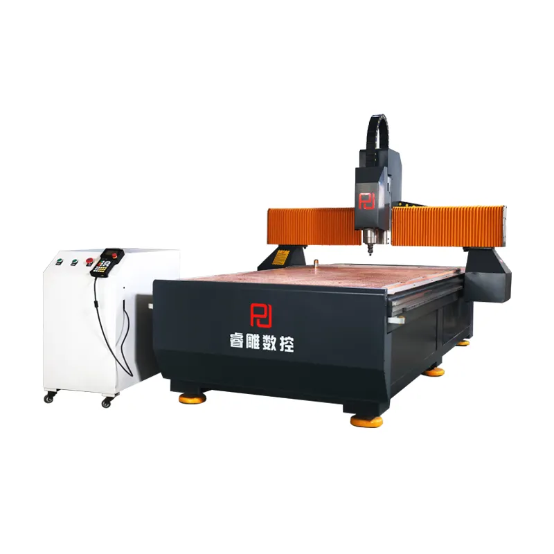 Nhà Phân Phối Ban Đầu 1325 Nhiệm Vụ Nặng Nề Đa-Mục Đích CNC Router Máy Phay Để Bán