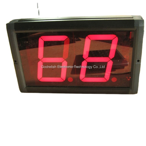 Godrelish 2.3&quot;LED Digital <strong>Count</strong> <strong>Timer</strong> Countdown/<strong>up</strong> <strong>Timer</strong> in Seconds Max <strong>Count</strong> <strong>up</strong> to 9999 Second - Product Image 1