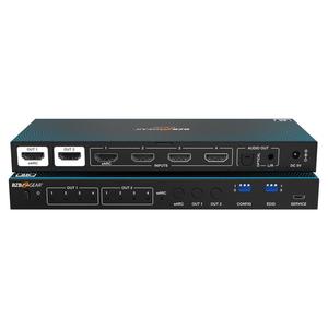 Conmutador de matriz de 2,1 HDMI 4x2 8K de 2 pulgadas - Product Image 1