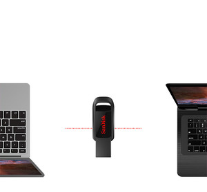 SanDisk-Pen Stick 100% auténtico y Original, unidad Flash USB de alta velocidad, Software de cifrado, CZ61, USB 2,0 - Product Image 4