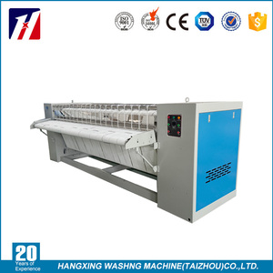 Khí tự động sưởi ấm máy ủi Con lăn đơn phẳng làm việc ironer trong giặt gấp máy ủi - Product Image 5