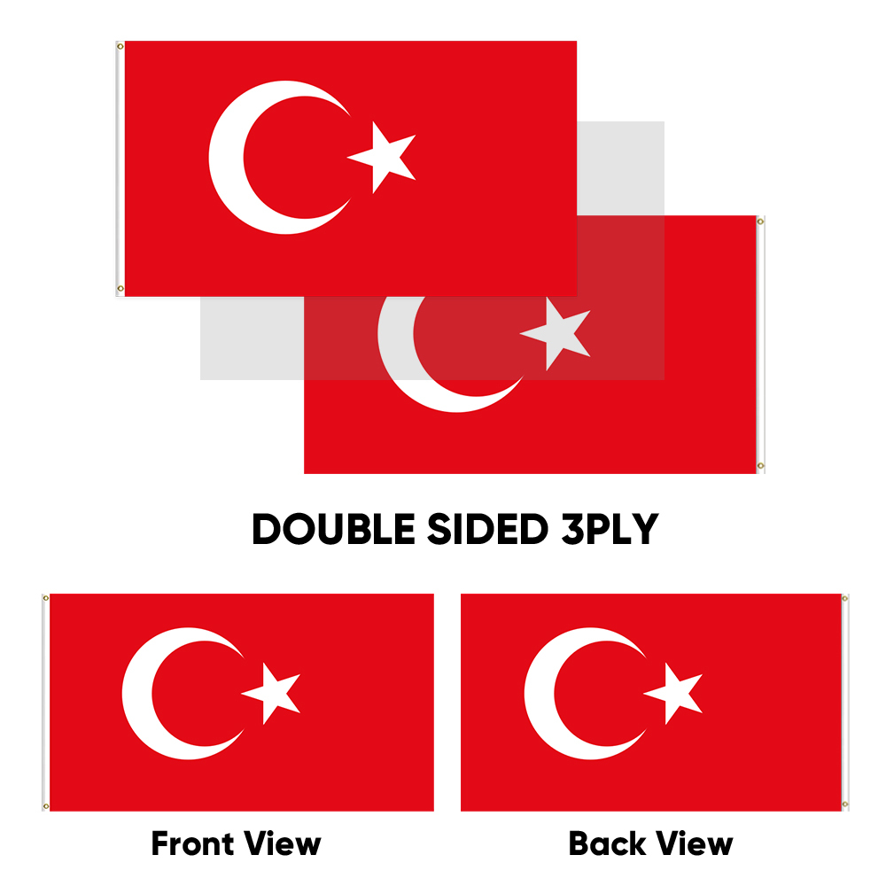 Bandiera della Turchia
