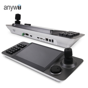 Anywii-sistema de videoconferencia con control de teclado, pantalla táctil, cámara NDI ptz, conmutador de transmisión en vivo - Product Image 6
