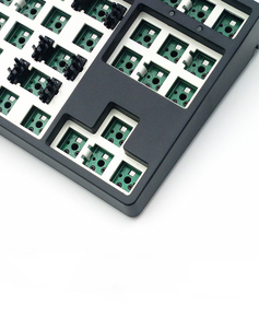 2.4G Wireless 3-mode Customized Mechanical <strong>Keyboard</strong> Kit 87 Keys BT 5.0 Wired RGB Lighting <strong>Keyboard</strong> Kit Hot Swap - Product Image 4