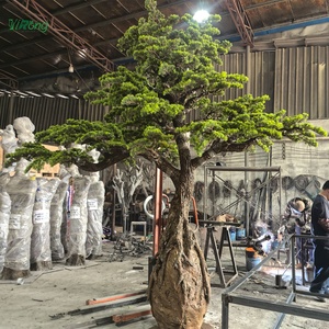 Customizable <strong>DIY</strong> <strong>Trees</strong> Handmade High Quality Looks Real Fake Big <strong>Tree</strong> Fiberglass Artificial Pine Bonsai <strong>Tree</strong> for Interior Decor - Product Image 1