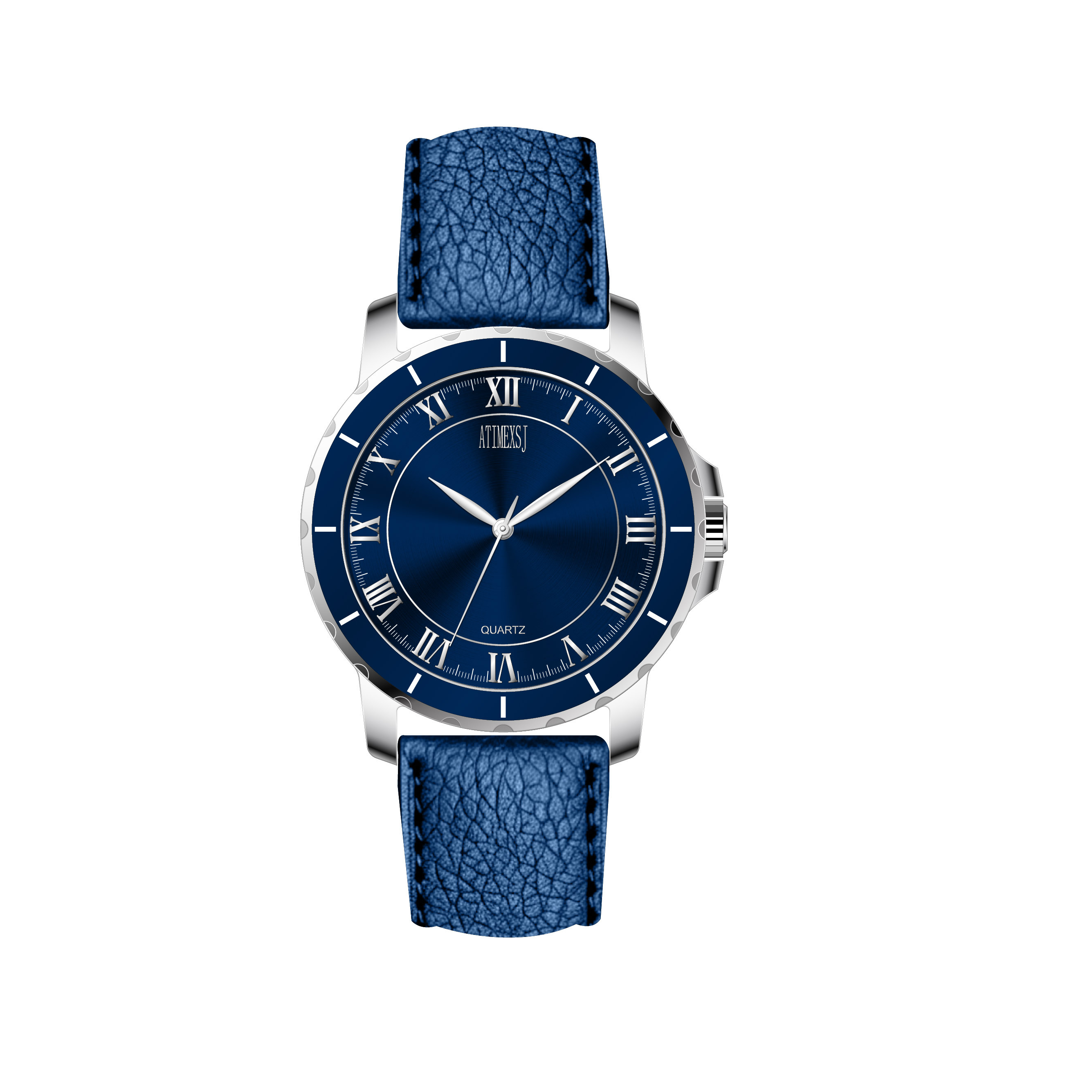 Argent - Bleu