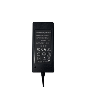 Adaptador de fuente de alimentación personalizado, adaptador Universal de 1.2a 2A 2.5A 2.7A 220v salida 24v 2a 60w 65w Usb C Ac Dc - Product Image 3