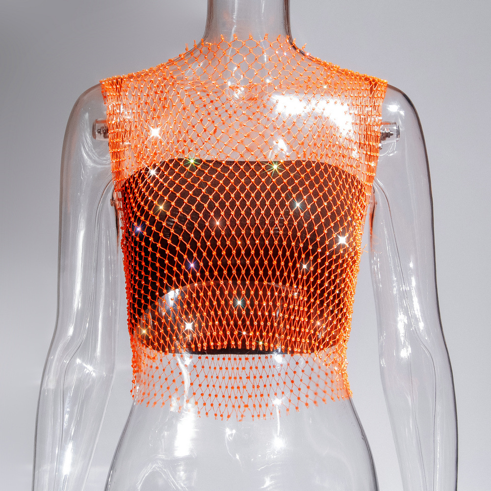 Orange O-neck