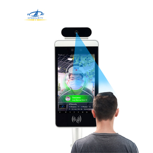 HFSecurity RA08T Body Temperature <strong>Measurement</strong> Camera Facial Recognition Terminal Time Attendance Access <strong>Control</strong> <strong>System</strong> - Product Image 1