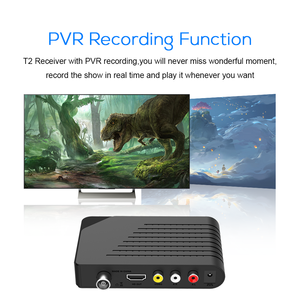 Mini digitale dvb t2 TV Decodificador 10bit H.256 DVB-T2 sintonizzatore decodificatore TDT recettore terrestre set-top box personalizzato - Product Image 3