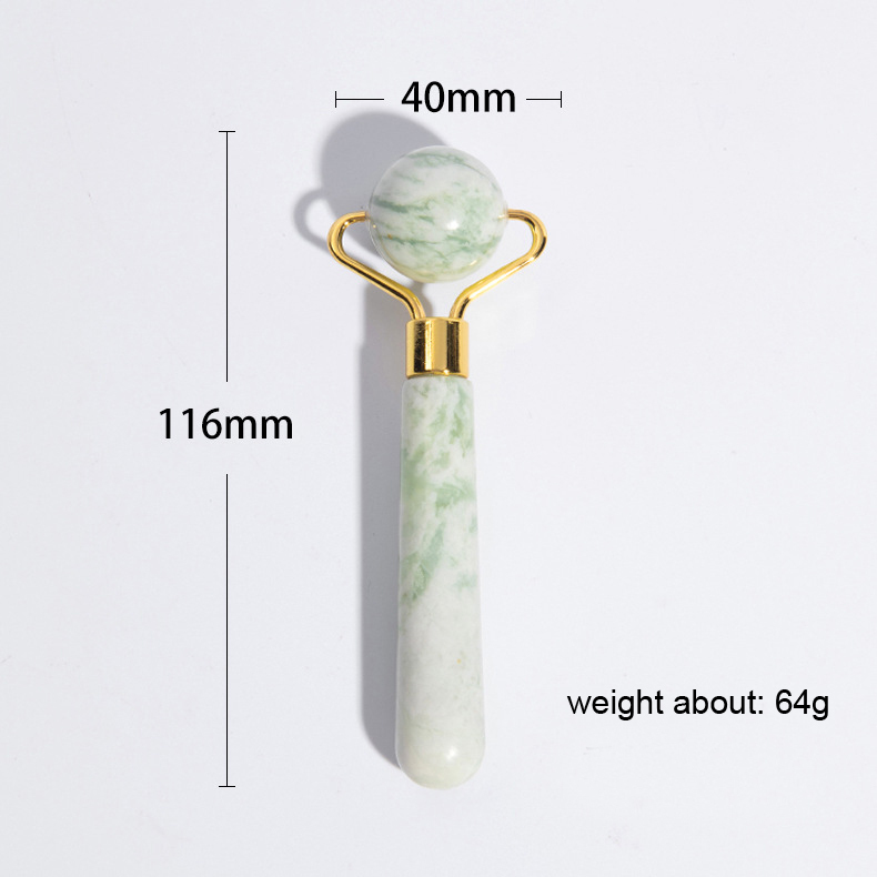 bianco verde rullo singolo