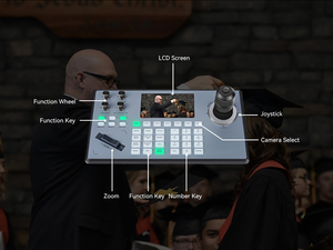 TEVO-KB200PRO Новый NDI POE PTZ Конференц-камеры IP-джойстик контроллер клавиатуры - Product Image 6