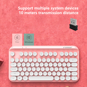 Wireless <strong>Keyboard</strong> <strong>Computer</strong> Notebook Desktop Game Home <strong>Computer</strong> <strong>Keyboard</strong> Office Dedicated Typing Small Portable <strong>Computer</strong> <strong>Keyboard</strong> - Product Image 3