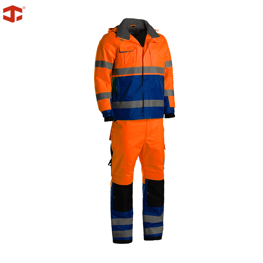 fluorescent orange