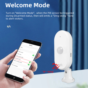 Sound and <strong>Light</strong> Infrared Detector Smart Life APP Control WIFI Motion <strong>Sensor</strong> Support Automatic Linkage <strong>Function</strong> - Product Image 2