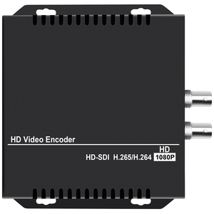 URay HEVC H265 /H264 IPTV HD SDI zu RJ45 Ethernet Video Audio Encoder SDI über IP-Unterstützung SRT/ RTSP UDP /RTP Multicast - Product Image 5