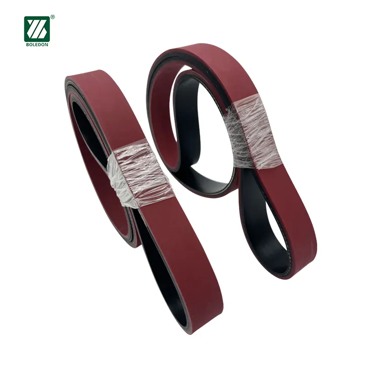 Factory Price Rubber Timing Belt Rubber Belt For Box Pasting Machine