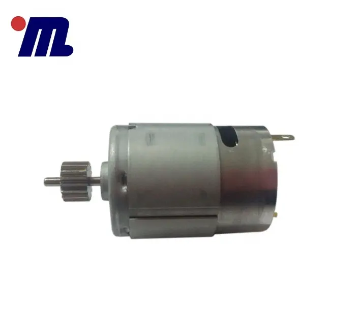 24V DC Motor for Intake Manifold Control Valve RS-385PH-16140 with Permanent Magnet Construction without gear