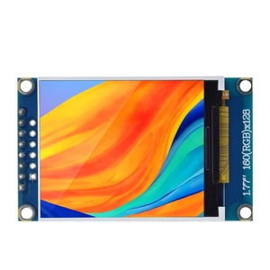 TZT 1,77 Zoll TFT LCD-Bildschirm 128*160 1,77 TFTSPI TFT-Farbbild schirm modul Serielles Anschluss modul Für Arduino UNO R3