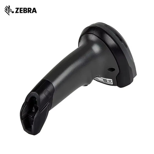 Escáner de lector de código de barras láser 2D de mano Escáner de código de barras portátil inalámbrico - Product Image 4