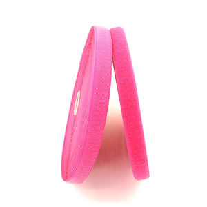 Good Quality Factory Wholesale <strong>Custom</strong> Size Color Nylon Polyester <strong>Hook</strong> and <strong>Loop</strong> <strong>Strap</strong> - Product Image 2