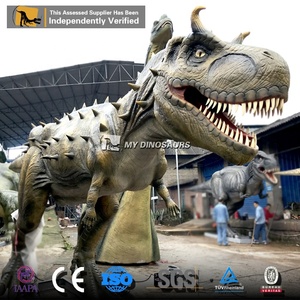 MY DINO AD-123 Large <strong>Robotic</strong> Dinosaur Carnotaurus Dinosaur King <strong>Simulation</strong> Model - Product Image 5