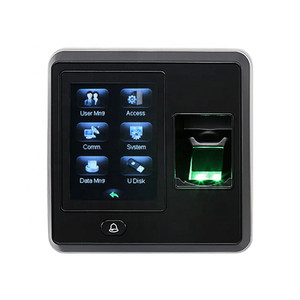ZK SF300 TCP/IP Biometrischer Finger abdruck Zeiter fassung Zugangs kontrolle Farbbild schirm Linux-System Tür zugriffs kontroll system - Product Image 1
