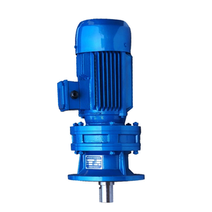 纺织机械用立式摆线双齿轮装置0.37kw XLED42高扭矩摆线减速器 - Product Image 3