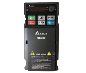Delta VFD5A5MS43ANSHA VFD-MS300シリーズドライブ高速モデル (0-1500Hz) 、EMCフィルターなし - Product Image 1