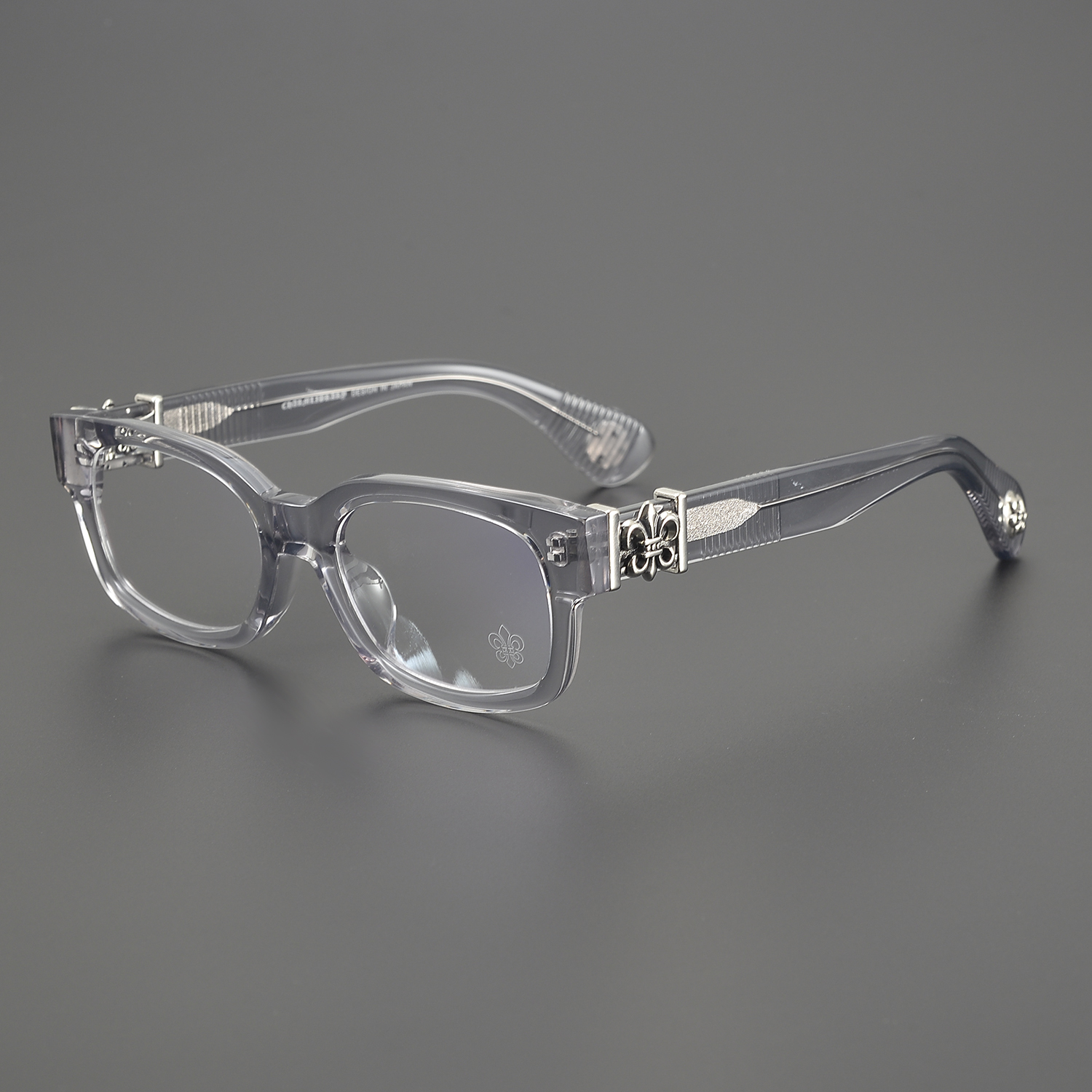 Transparent silver