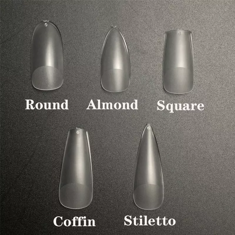 Stiletto plein-mat