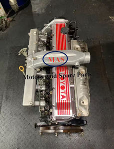 TOYOTA TOYOTA için kullanılan orijinal japon 1HZ motor 1HZ 4.2 dizel motor turbo 12 vana motoru 4.2 - Product Image 3