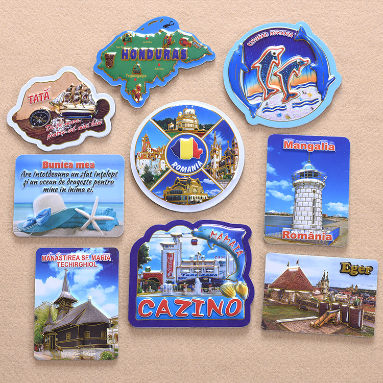 embossed PVC magnet