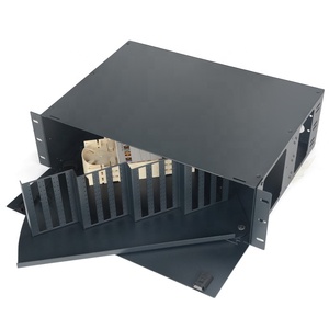 19&quot; 3U ODF enclosure SC LC 96 144 port distribution frame Swing rackmount Rotary <strong>type</strong> fiber <strong>patch</strong> <strong>panel</strong> - Product Image 4