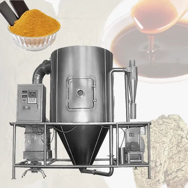 Goat milk spray dryer for malt dry food powder machine