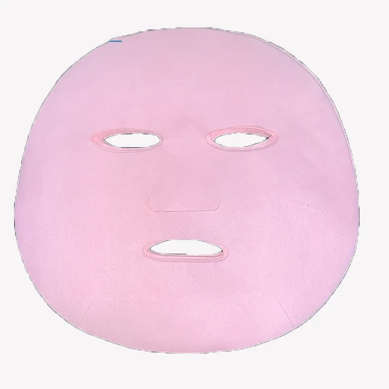 Foglio di carta per maschera facciale in maschera facciale coreana per maschera sbiancante foglio per il viso in tessuto non tessuto spunlace