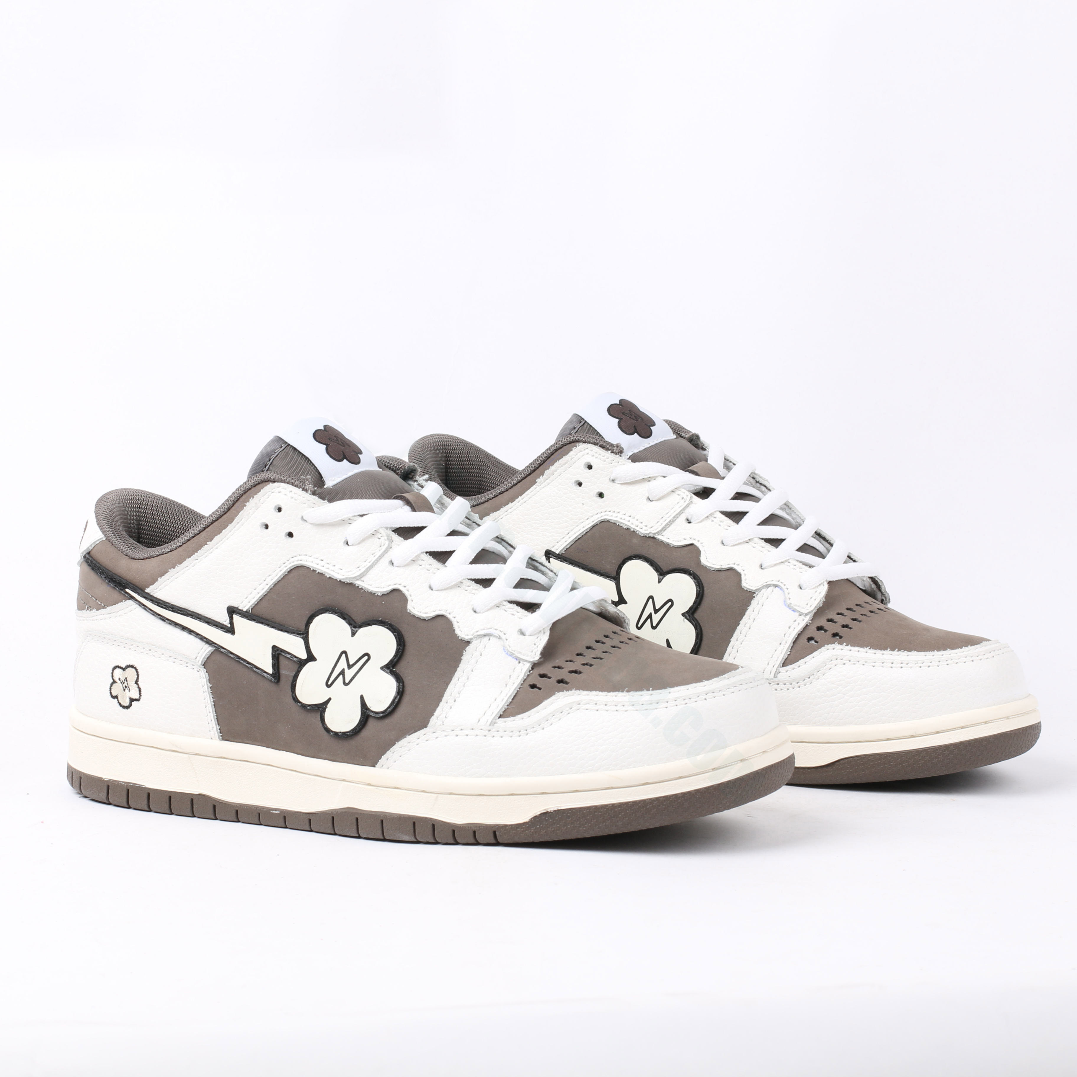 White/Brown